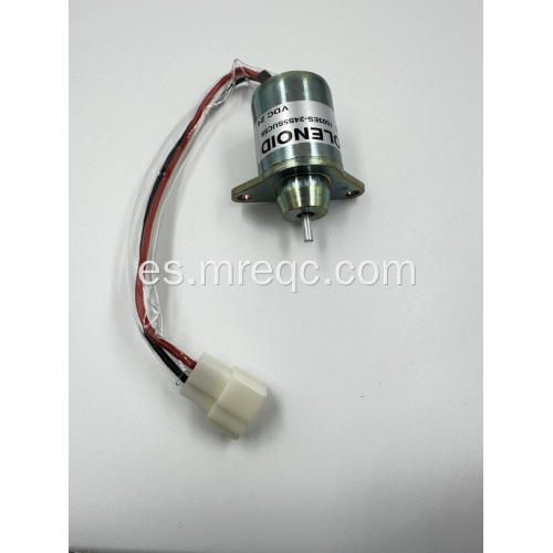 1503ES-12S5SUC5S Solenoide de cierre de combustible